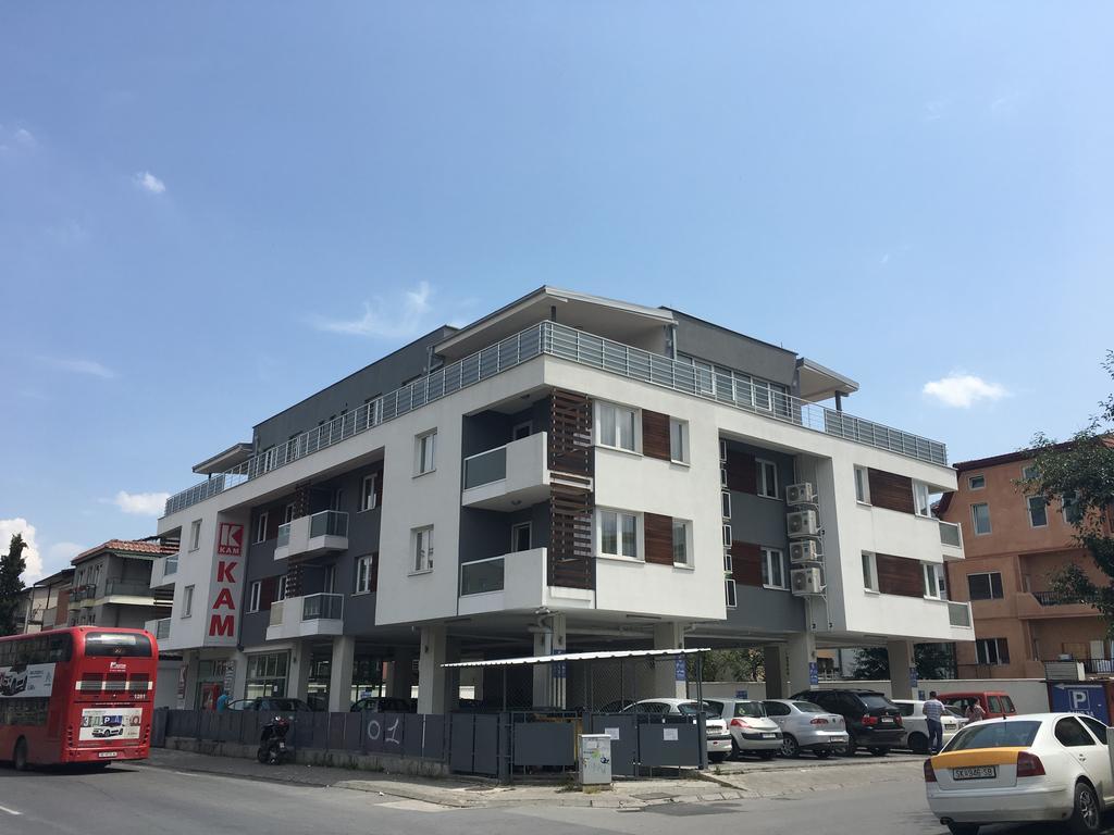Kozle City Apartments Skopje Eksteriør bilde