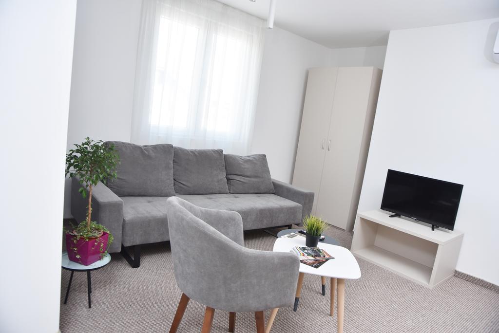 Kozle City Apartments Skopje Rom bilde