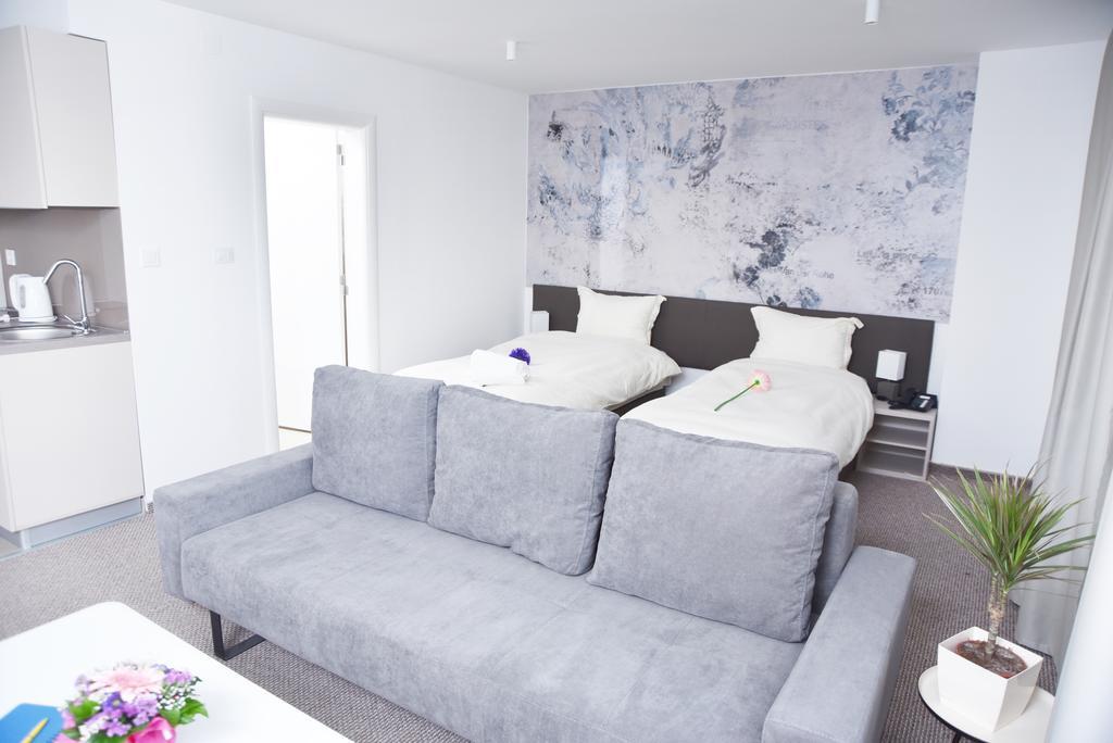 Kozle City Apartments Skopje Rom bilde