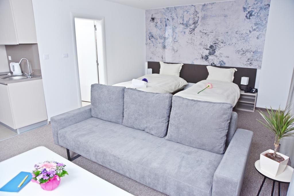 Kozle City Apartments Skopje Rom bilde