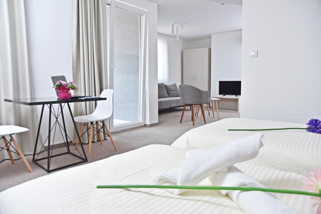 Kozle City Apartments Skopje Rom bilde