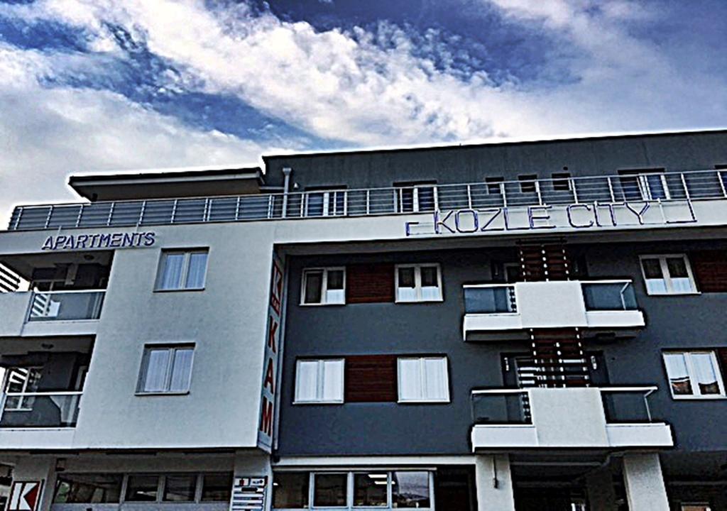 Kozle City Apartments Skopje Eksteriør bilde