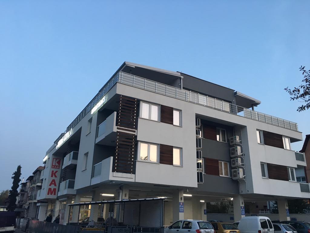 Kozle City Apartments Skopje Eksteriør bilde
