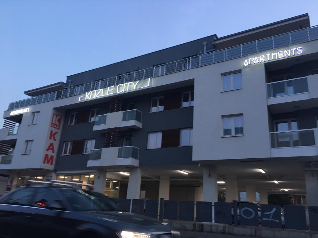 Kozle City Apartments Skopje Eksteriør bilde