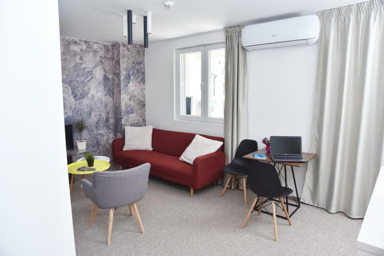 Kozle City Apartments Skopje Eksteriør bilde