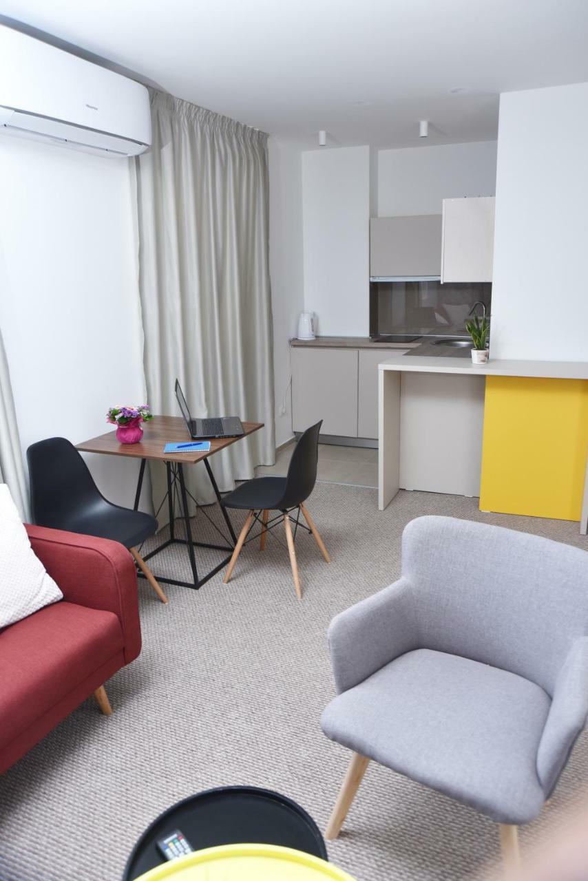 Kozle City Apartments Skopje Eksteriør bilde