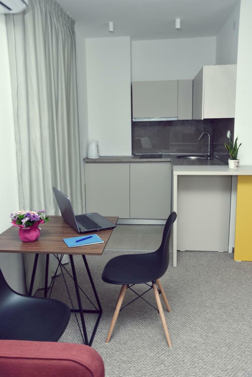 Kozle City Apartments Skopje Eksteriør bilde